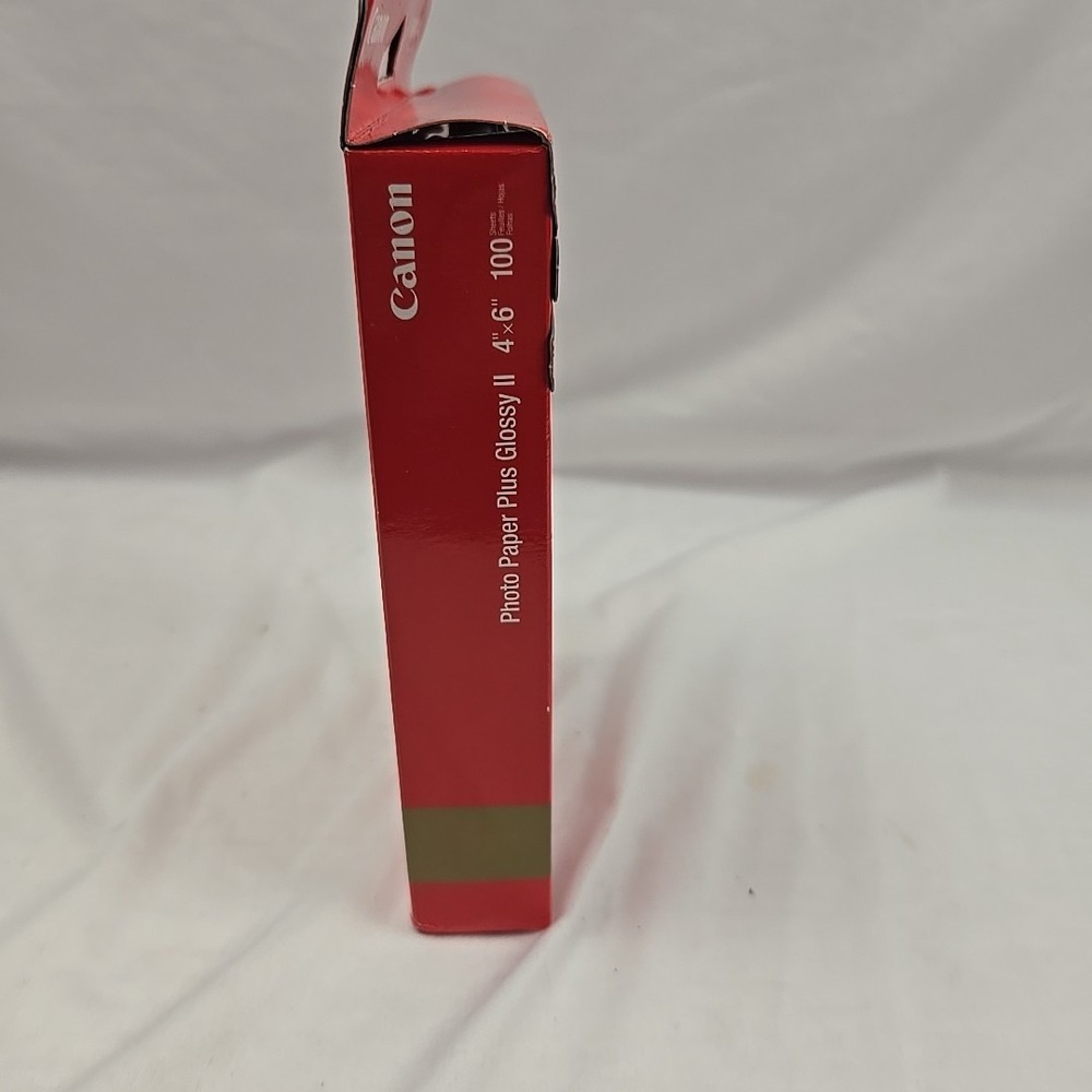 Canon PP-201 Photo Paper Plus Glossy II 4x6 inch - 100 Sheets - Brand New In Box - Picture 8 of 8